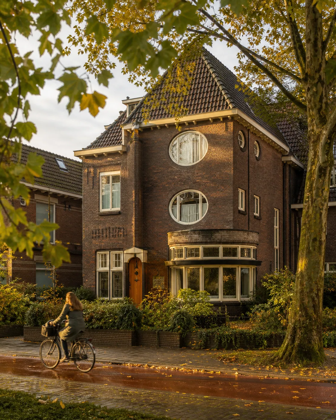 Villa's kijken aan de Bredaseweg