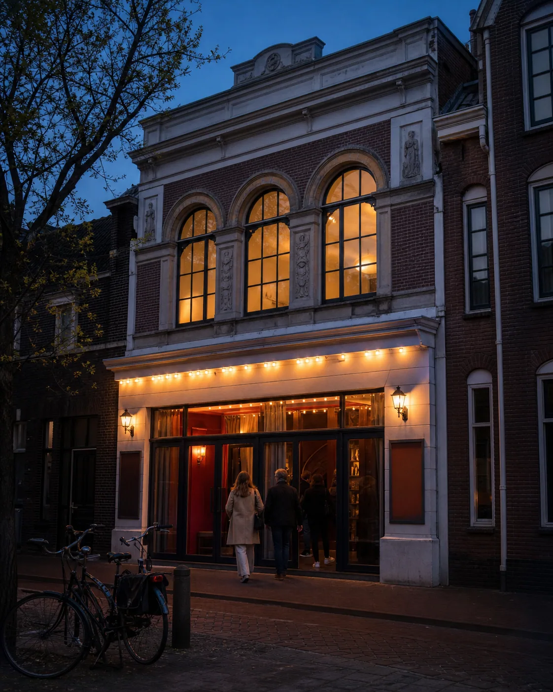 Filmhuiswandeling bij Cinecitta
