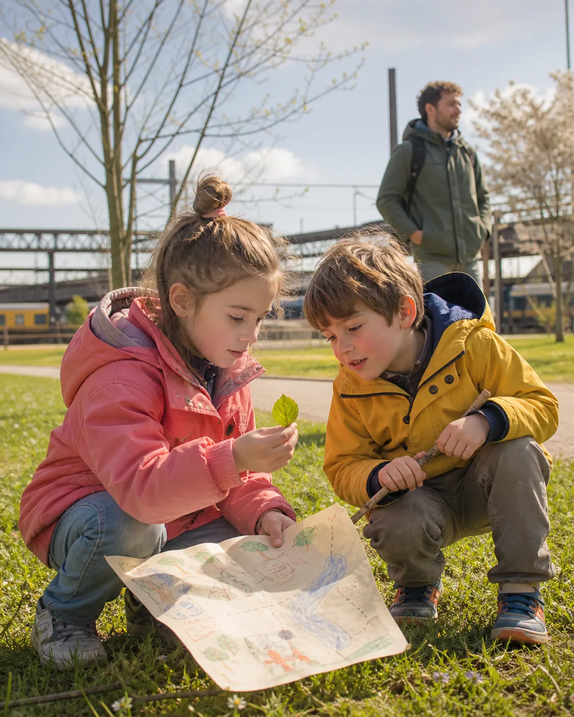 Speuren in het Spoorpark